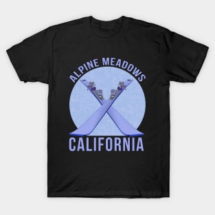 Alpine Meadows, California T-Shirt